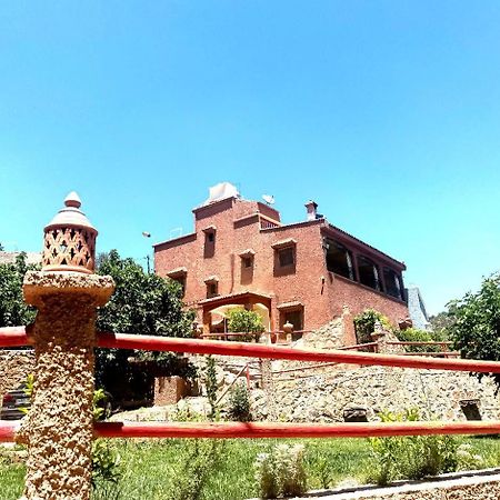 Gite Marbie Maison Rurale, Une Experience Naturelle Unique, Au Coeur Du Moyen Atlas, Maroc Kasba Tibouda Exterior foto