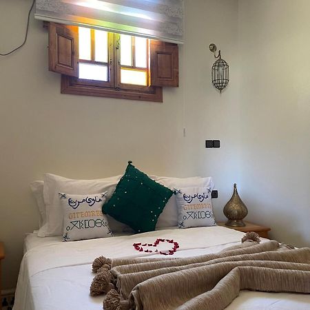 Gite Marbie Maison Rurale, Une Experience Naturelle Unique, Au Coeur Du Moyen Atlas, Maroc Kasba Tibouda Exterior foto