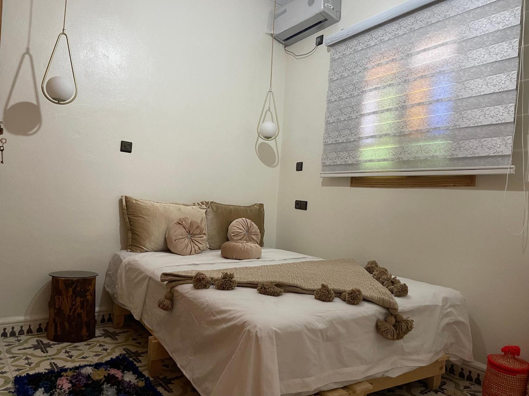Gite Marbie Maison Rurale, Une Experience Naturelle Unique, Au Coeur Du Moyen Atlas, Maroc Kasba Tibouda Exterior foto