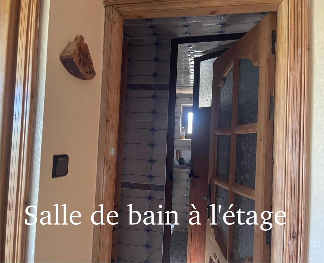 Gite Marbie Maison Rurale, Une Experience Naturelle Unique, Au Coeur Du Moyen Atlas, Maroc Kasba Tibouda Exterior foto