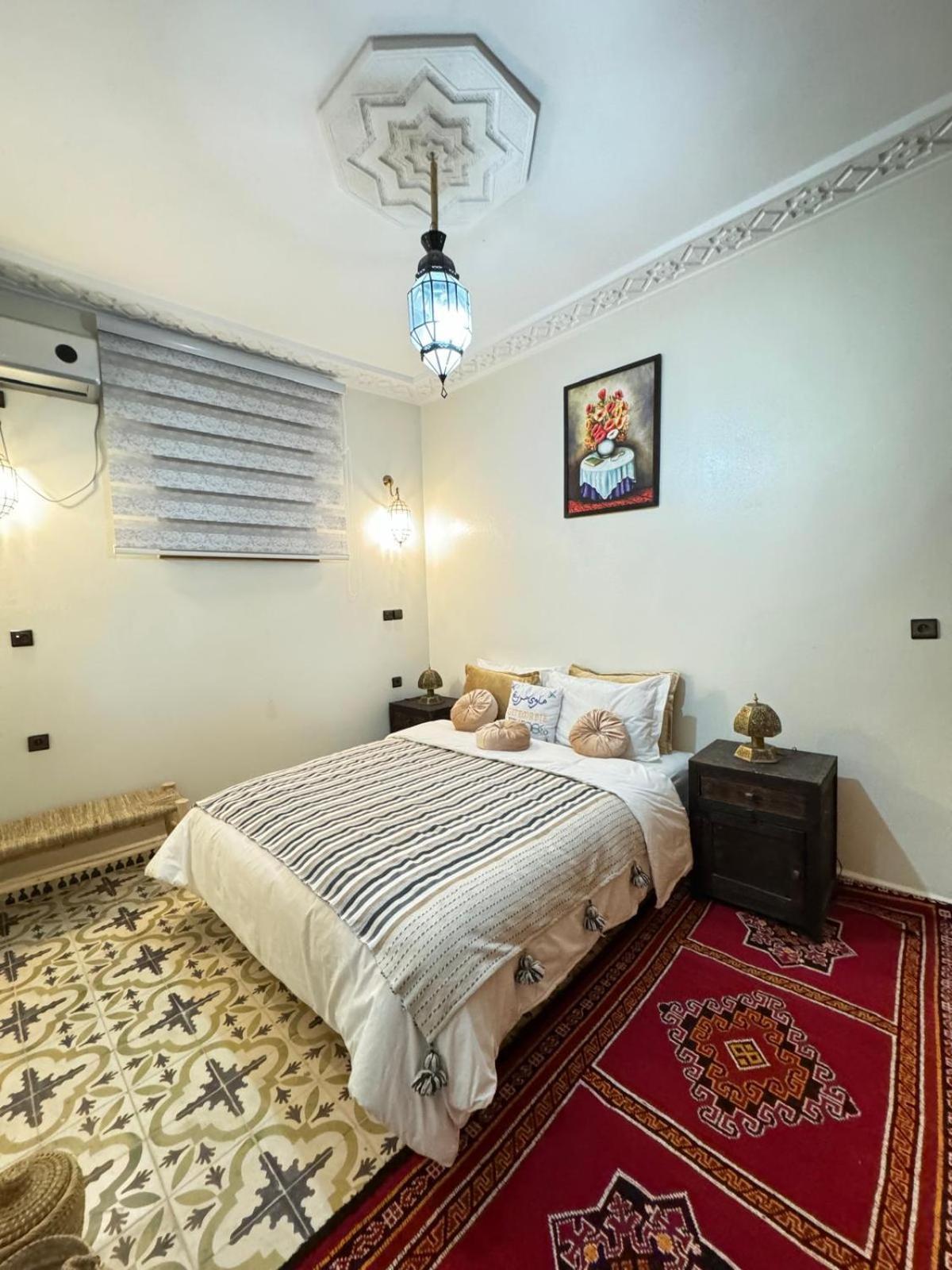 Gite Marbie Maison Rurale, Une Experience Naturelle Unique, Au Coeur Du Moyen Atlas, Maroc Kasba Tibouda Exterior foto